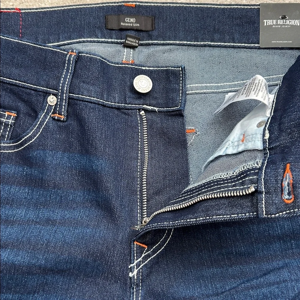 True Religion Geno Relaxed Slim Jeans NWT